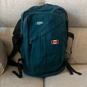 MEC | Hiking green Backpack